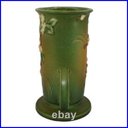 Roseville Snowberry Green 1947 Vintage Art Pottery Ceramic Vase 1V1-9