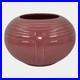 Roseville Solid Colors Rose Pink 1917 Vintage Art Pottery Ceramic Vase 236-3