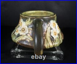 Roseville Studio Art Pottery Ceramic Jonquil Pattern Vase 523 Marked