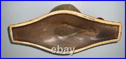 Roseville Thornapple Centerpiece Brown 1937 Vintage Art Deco Pottery Ceramic 313
