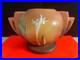 Roseville Thornapple Vintage Art Deco Pottery Ceramic Bowl Vase 305-6