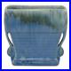 Roseville Tourmaline Blue 1933 Vintage Art Pottery Ceramic Pillow Vase A-65-6