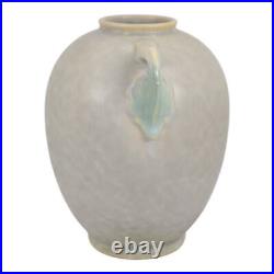 Roseville Tuscany Gray 1927 Vintage Art Deco Pottery Ceramic Flower Vase 342-6