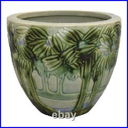 Roseville Vista 1920 Vintage Art Pottery Ceramic Jardiniere Planter 589-7