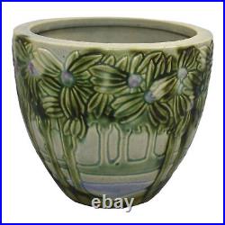 Roseville Vista 1920 Vintage Art Pottery Ceramic Jardiniere Planter 589-7