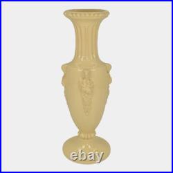 Roseville Volpato Ivory 1922 Vintage Art Pottery Ceramic Vase 209-10
