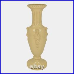 Roseville Volpato Ivory 1922 Vintage Art Pottery Ceramic Vase 209-10 Roseville Volpato Ivory 1922 Vintage Art Pottery Ceramic Vase 209-10