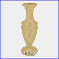 Roseville Volpato Ivory 1922 Vintage Art Pottery Ceramic Vase 209-10