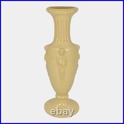 Roseville Volpato Ivory 1922 Vintage Art Pottery Ceramic Vase 209-10