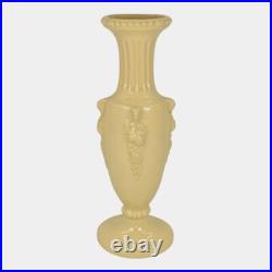 Roseville Volpato Ivory 1922 Vintage Art Pottery Ceramic Vase 209-10