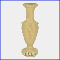 Roseville Volpato Ivory 1922 Vintage Art Pottery Ceramic Vase 209-10