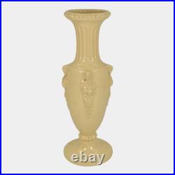 Roseville Volpato Ivory 1922 Vintage Art Pottery Ceramic Vase 209-10
