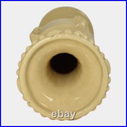 Roseville Volpato Ivory 1922 Vintage Art Pottery Ceramic Vase 209-10