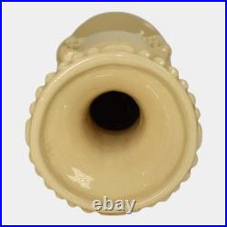 Roseville Volpato Ivory 1922 Vintage Art Pottery Ceramic Vase 209-10