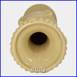 Roseville Volpato Ivory 1922 Vintage Art Pottery Ceramic Vase 209-10