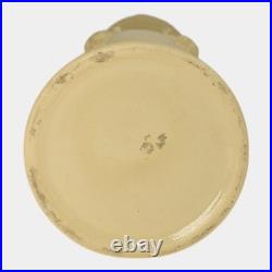 Roseville Volpato Ivory 1922 Vintage Art Pottery Ceramic Vase 209-10