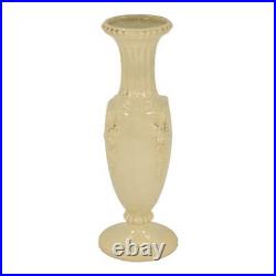 Roseville Volpato White 1922 Vintage Art Pottery Ceramic Flower Vase 209-10