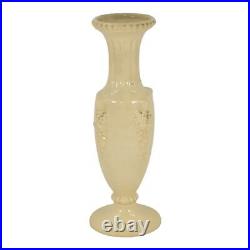 Roseville Volpato White 1922 Vintage Art Pottery Ceramic Flower Vase 209-10