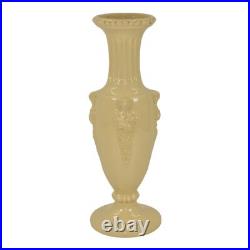 Roseville Volpato White 1922 Vintage Art Pottery Ceramic Vase 209-10