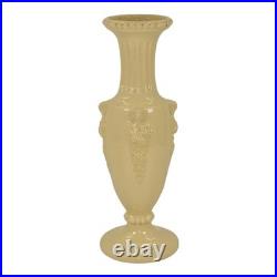 Roseville Volpato White 1922 Vintage Art Pottery Ceramic Vase 209-10