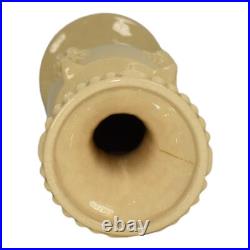 Roseville Volpato White 1922 Vintage Art Pottery Ceramic Vase 209-10 Roseville Volpato White 1922 Vintage Art Pottery Ceramic Vase 209-10