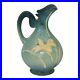 Roseville Zephyr Lily Green 1946 Vintage Art Pottery Ceramic Ewer 22-6