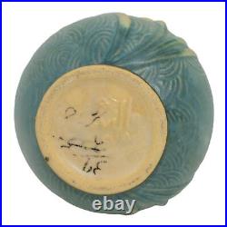 Roseville Zephyr Lily Green 1946 Vintage Art Pottery Ceramic Ewer 22-6