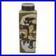 Royal Copenhagen Faience Art Pottery Birds Square Ceramic Vase 805 3259 Gerber