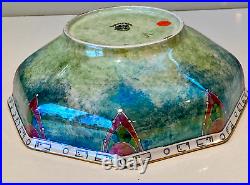 Royal Winton Grimwades Byzanta Ware Lustrous Art Deco Bowl C1925