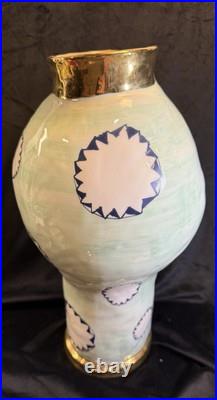 Ruan (Rvan) Hoffmann Vase. 16 By Anthropology