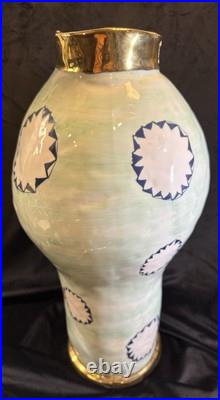 Ruan (Rvan) Hoffmann Vase. 16 By Anthropology