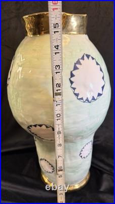 Ruan (Rvan) Hoffmann Vase. 16 By Anthropology
