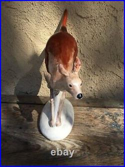 SIGNED LARGE CERAMIC POTTERY KANGAROO, STUDIO AUSTRALIA, CYM, for BAZ LUHRMANN