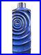 STEULER Keramik Art Pottery Ceramic Cari ZALLONI Zyklon Vase Blue Germany