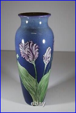 Santa Barbara Ceramic Design Vase Tulip Design Motif (c 370)