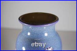 Santa Barbara Ceramic Design Vase Tulip Design Motif (c 370)