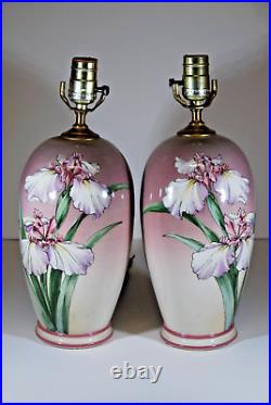Santa Barbara Ceramic Design Vase Tulip Design Motif (c 370)