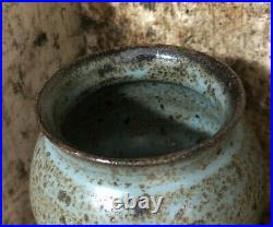 Santa Barbara Studio Art Hand Thrown Pottery 6 3/4 Vase SFSU cash 4 school