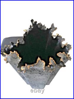 Santa Fe Style Vase by Award Winning Artist Bill Standefer with22K Gold Accents