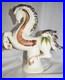 Sascha Brastoff California White & Gold Horse Figurine Mid Century
