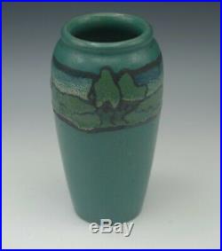 Saturday Evening Girls Paul Revere Pottery Sara Galner Vase Arts And Crafts 6.75