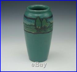 Saturday Evening Girls Paul Revere Pottery Sara Galner Vase Arts And Crafts 6.75