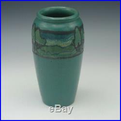 Saturday Evening Girls Paul Revere Pottery Sara Galner Vase Arts And Crafts 6.75