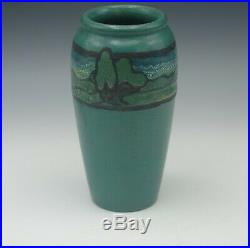 Saturday Evening Girls Paul Revere Pottery Sara Galner Vase Arts And Crafts 6.75