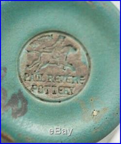 Saturday Evening Girls Paul Revere Pottery Sara Galner Vase Arts And Crafts 6.75