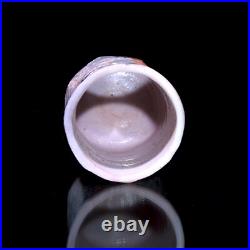Shino Ware Ceramic Yunomi Katoh Takeshi Japan Teacup Art Pottery Tea