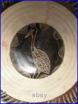 Signed Australian Pottery John Bosco Tipiloura 1977 Aboriginal Tiwi Islands Bowl