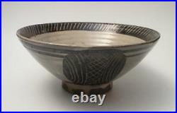 Signed Australian Pottery John Bosco Tipiloura 1977 Aboriginal Tiwi Islands Bowl