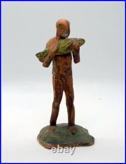 Signed Julius Forzano Ceramic Art Sculpture/Figurine (2001) 7 inch #RA795