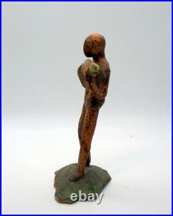 Signed Julius Forzano Ceramic Art Sculpture/Figurine (2001) 7 inch #RA795
